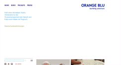 Desktop Screenshot of orangeblu.com